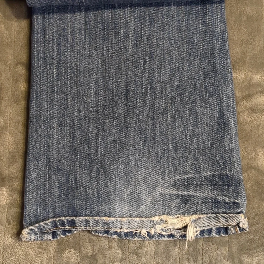Abercrombie & Fitch Y2K Vintage Baxter Low Rise Slim Bootcut Men’s Jeans - Picture 13 of 16